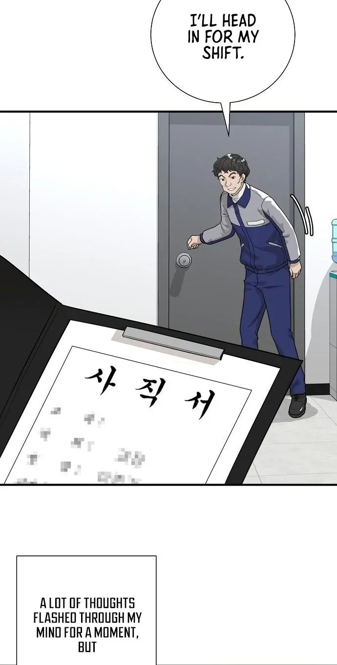 Assistant Manager Lee's Survival Story Chapter 16 page 55 - 