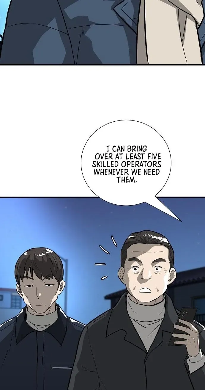 Assistant Manager Lee's Survival Story Chapter 16 page 7 - 
