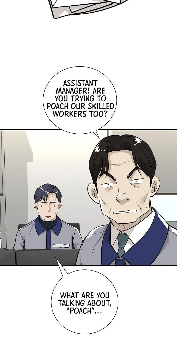 Assistant Manager Lee's Survival Story Chapter 17 page 28 - 