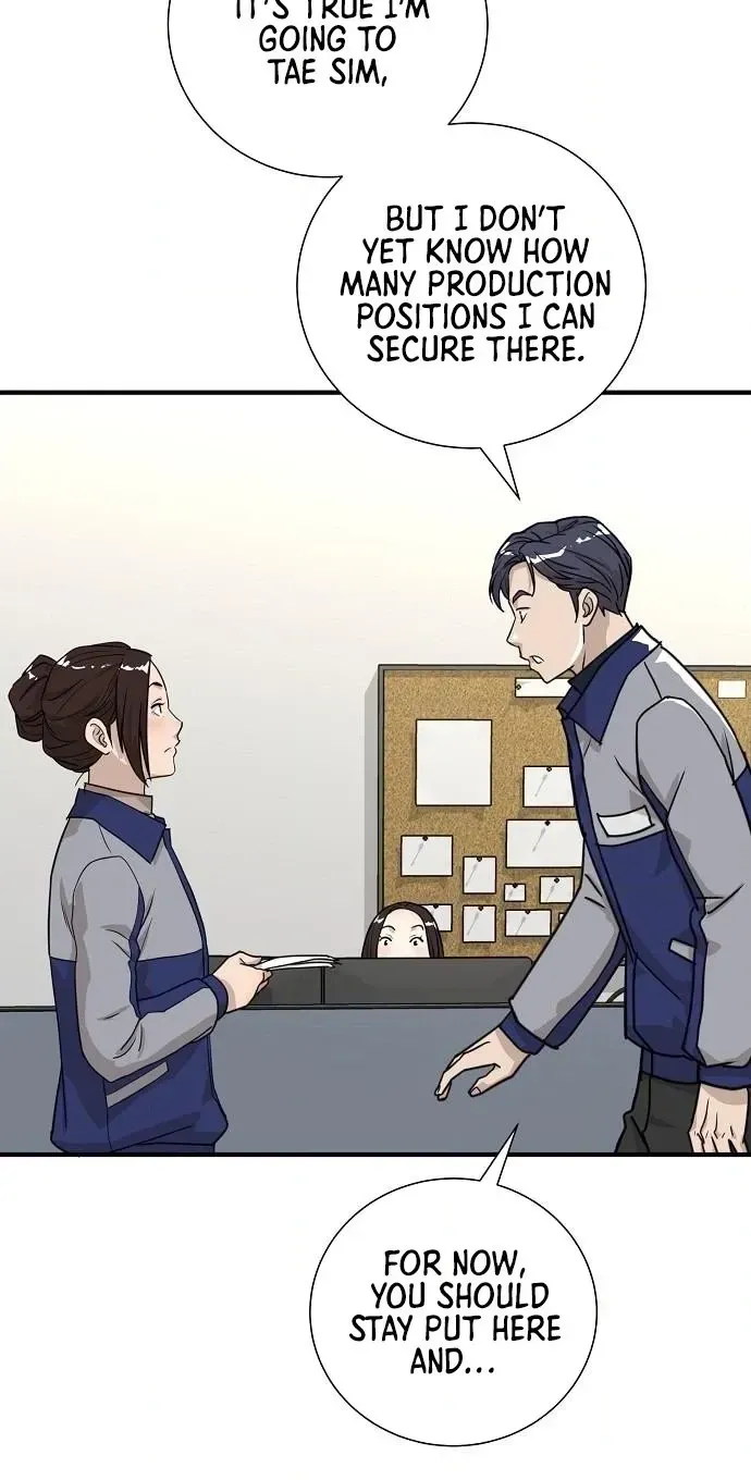 Assistant Manager Lee's Survival Story Chapter 17 page 30 - 