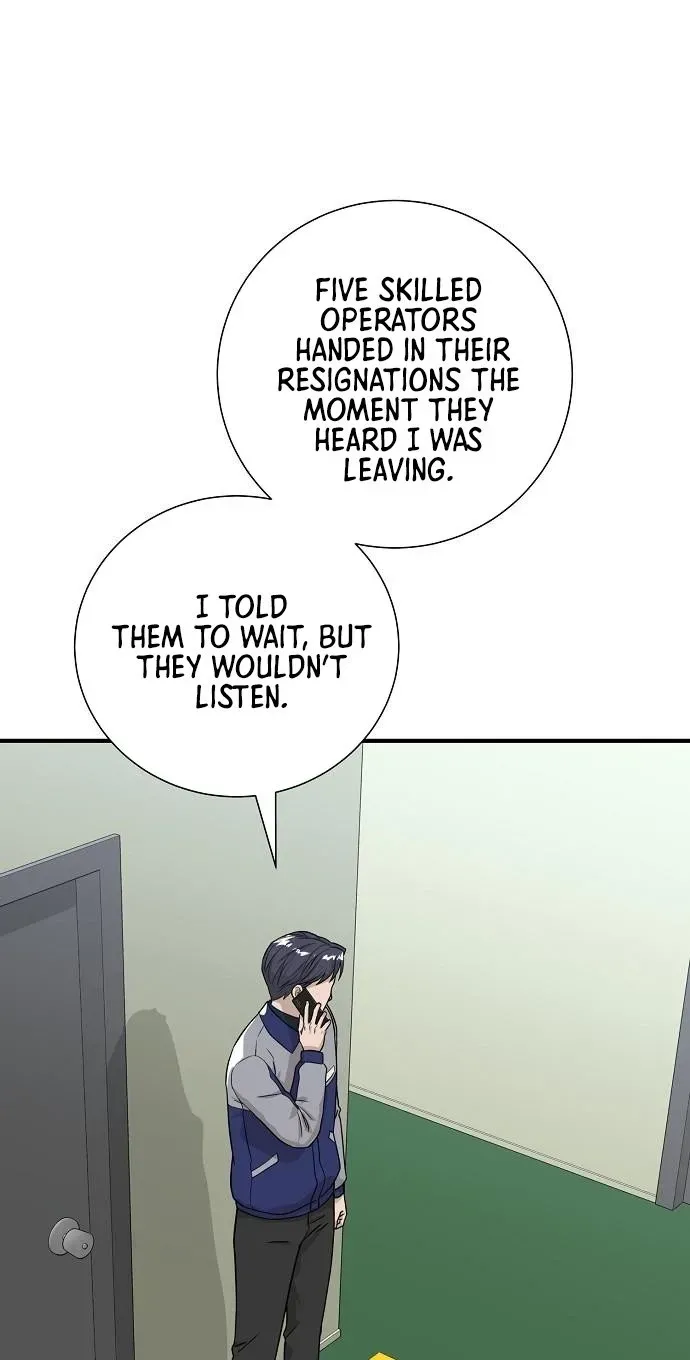 Assistant Manager Lee's Survival Story Chapter 17 page 38 - 