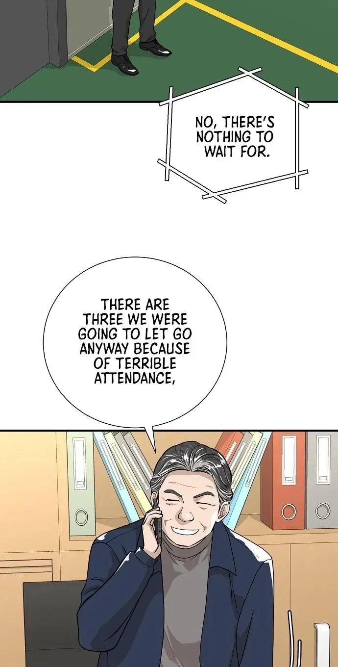 Assistant Manager Lee's Survival Story Chapter 17 page 39 - 