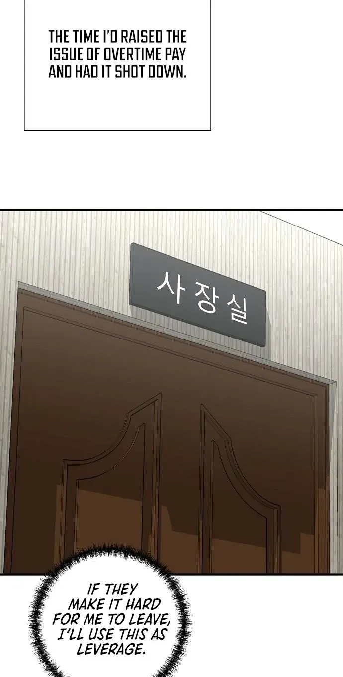 Assistant Manager Lee's Survival Story Chapter 17 page 54 - 