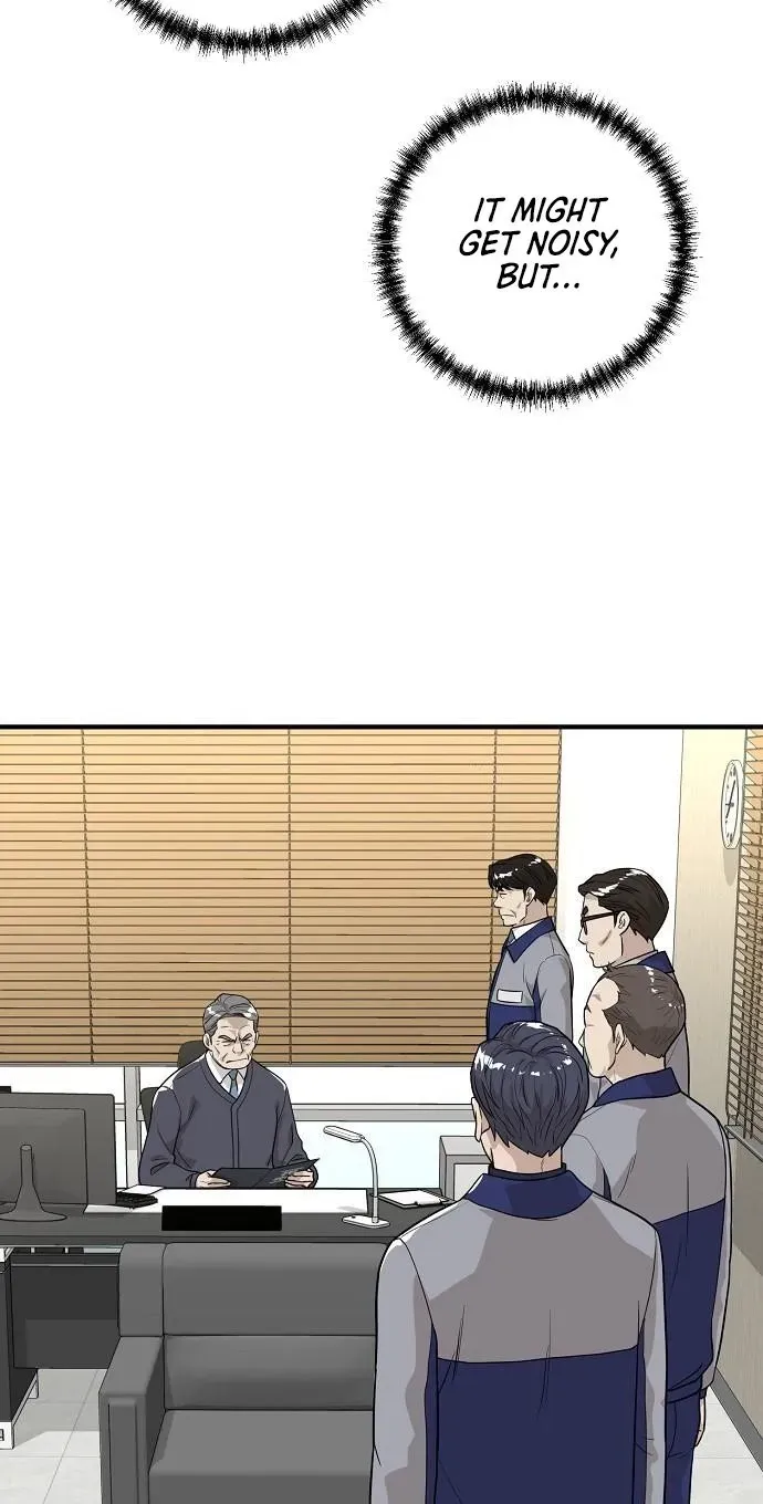 Assistant Manager Lee's Survival Story Chapter 17 page 55 - 