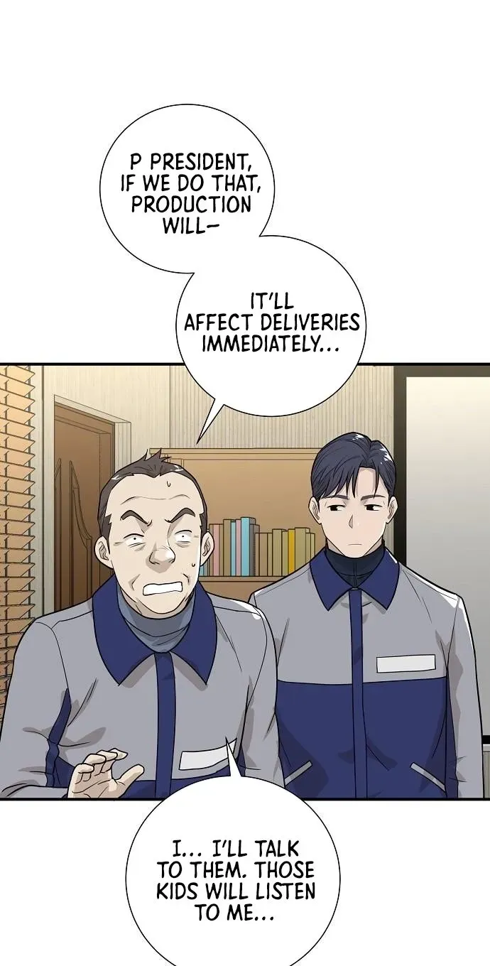 Assistant Manager Lee's Survival Story Chapter 17 page 65 - 