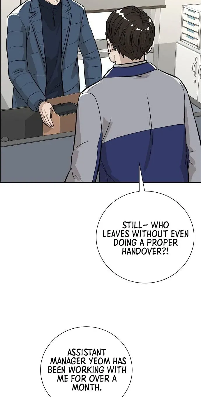 Assistant Manager Lee's Survival Story Chapter 17 page 72 - 