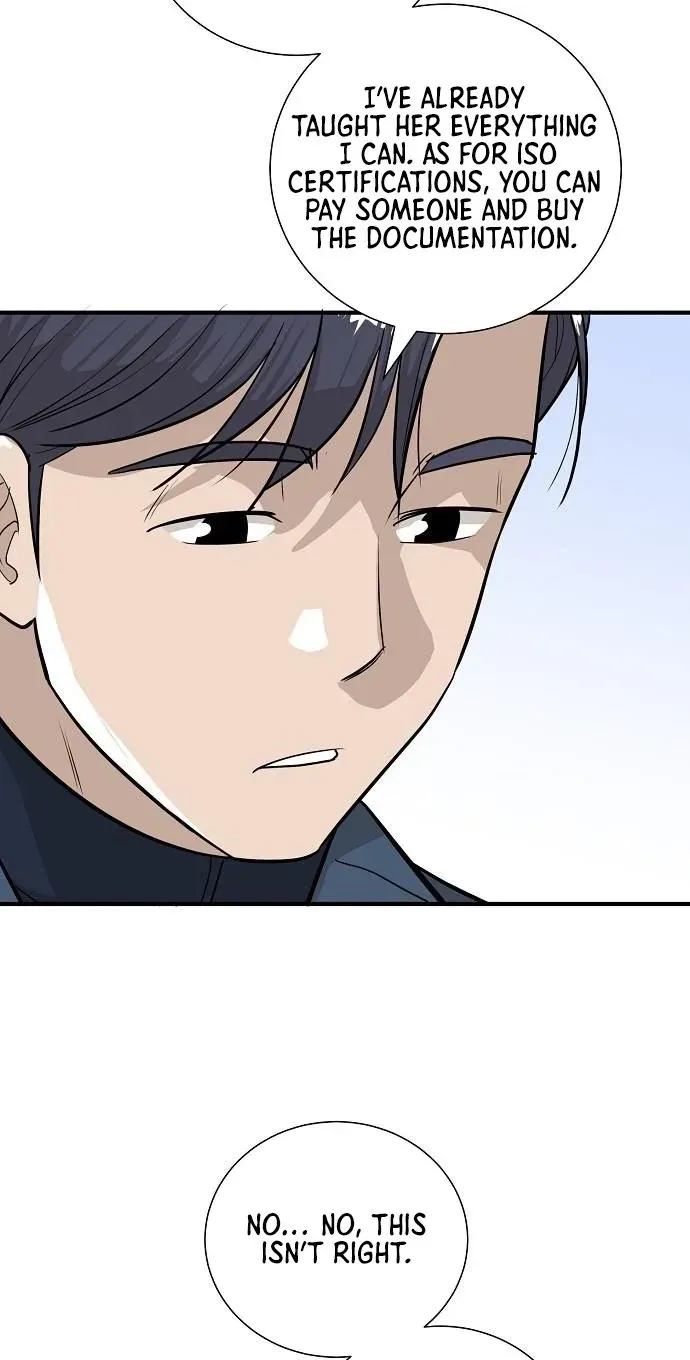 Assistant Manager Lee's Survival Story Chapter 17 page 73 - 