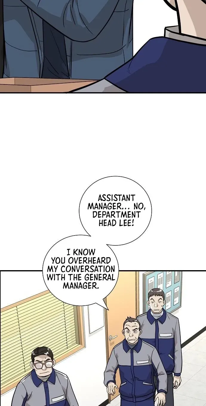 Assistant Manager Lee's Survival Story Chapter 17 page 76 - 