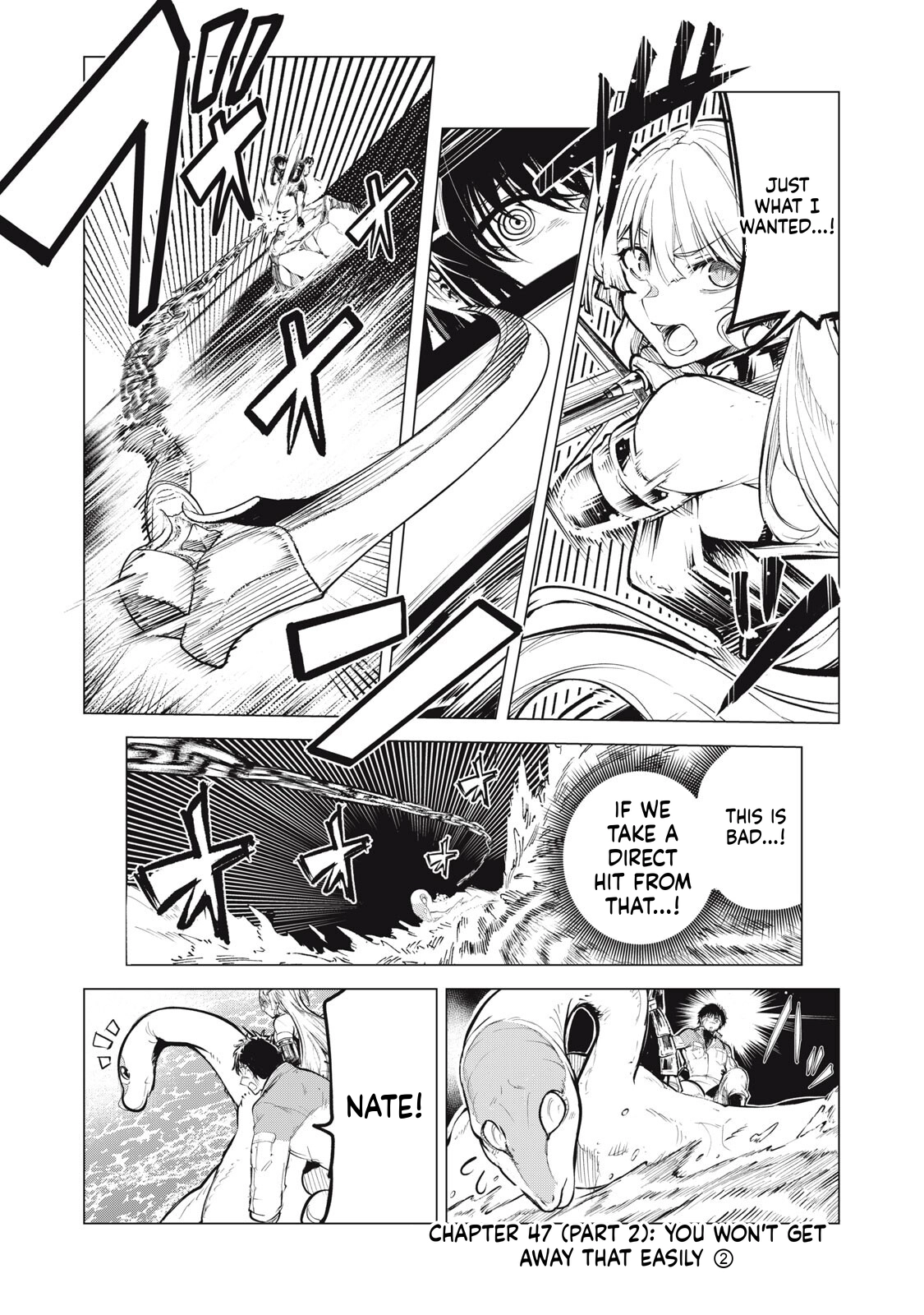 Assistant Manager Lee's Survival Story Chapter 19 page 2 - 