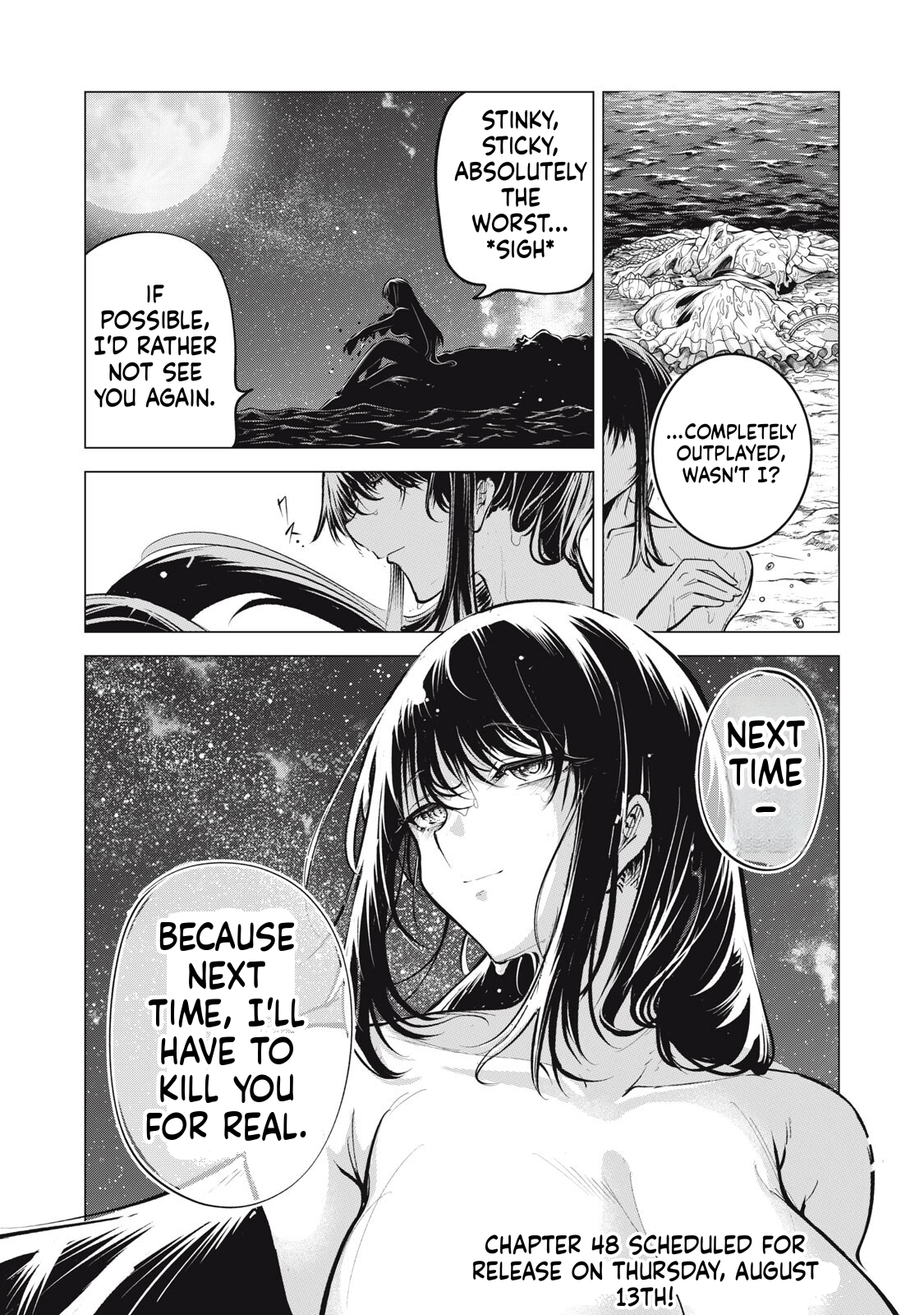 Assistant Manager Lee's Survival Story Chapter 19 page 13 - 