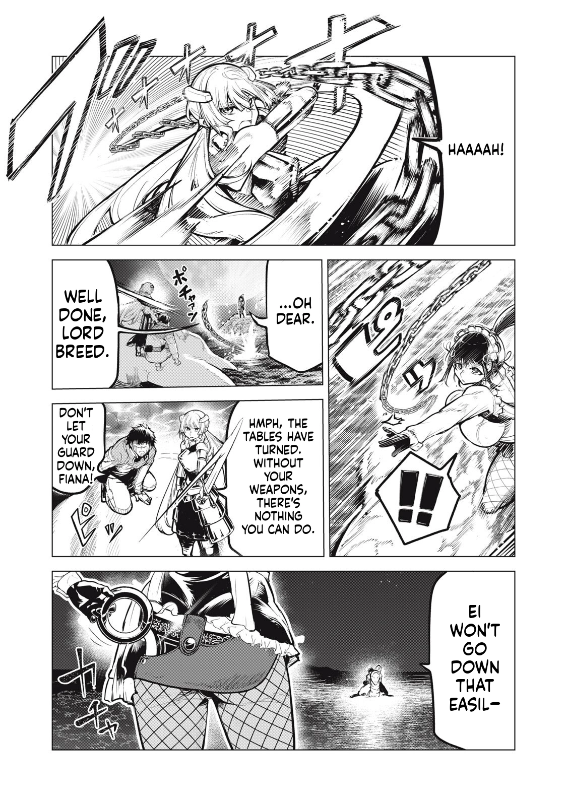 Assistant Manager Lee's Survival Story Chapter 19 page 4 - 