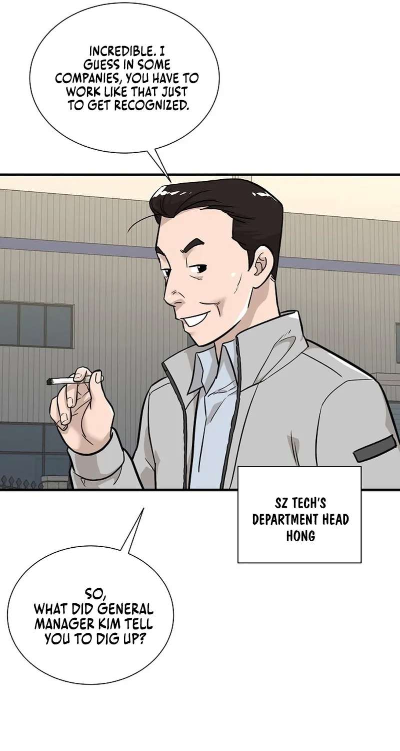 Assistant Manager Lee's Survival Story Chapter 2 page 62 - 