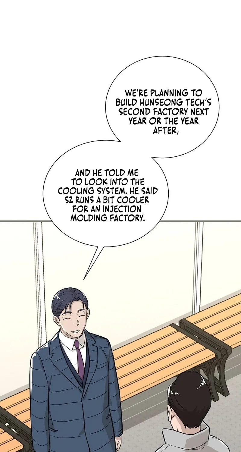Assistant Manager Lee's Survival Story Chapter 2 page 63 - 