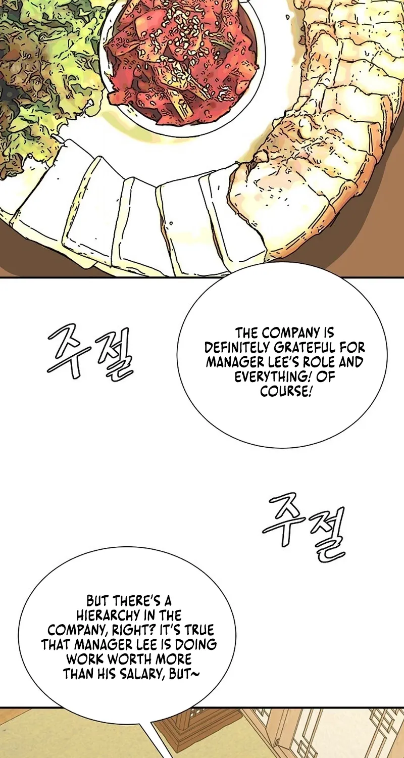 Assistant Manager Lee's Survival Story Chapter 2 page 85 - 