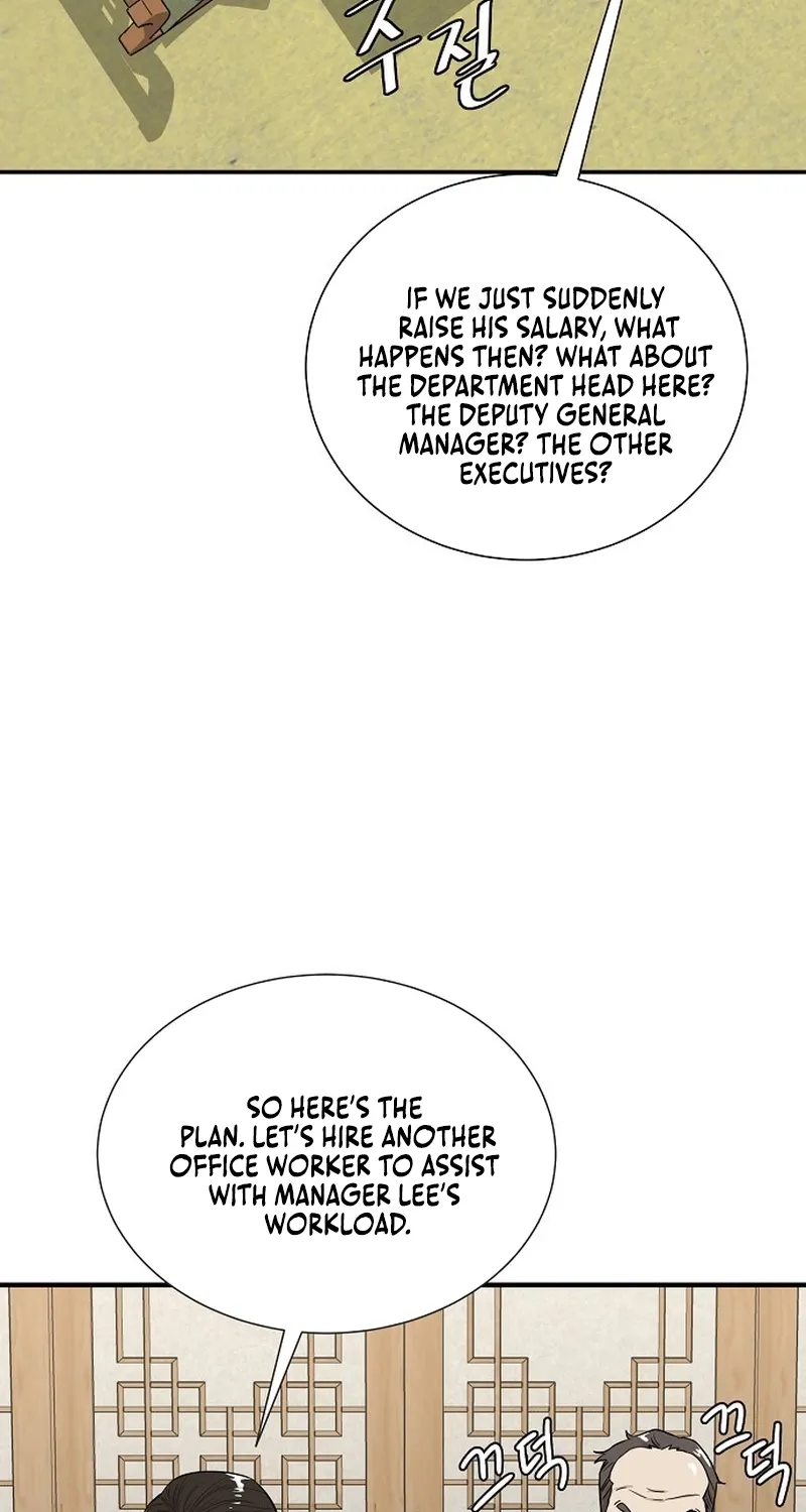 Assistant Manager Lee's Survival Story Chapter 2 page 87 - 