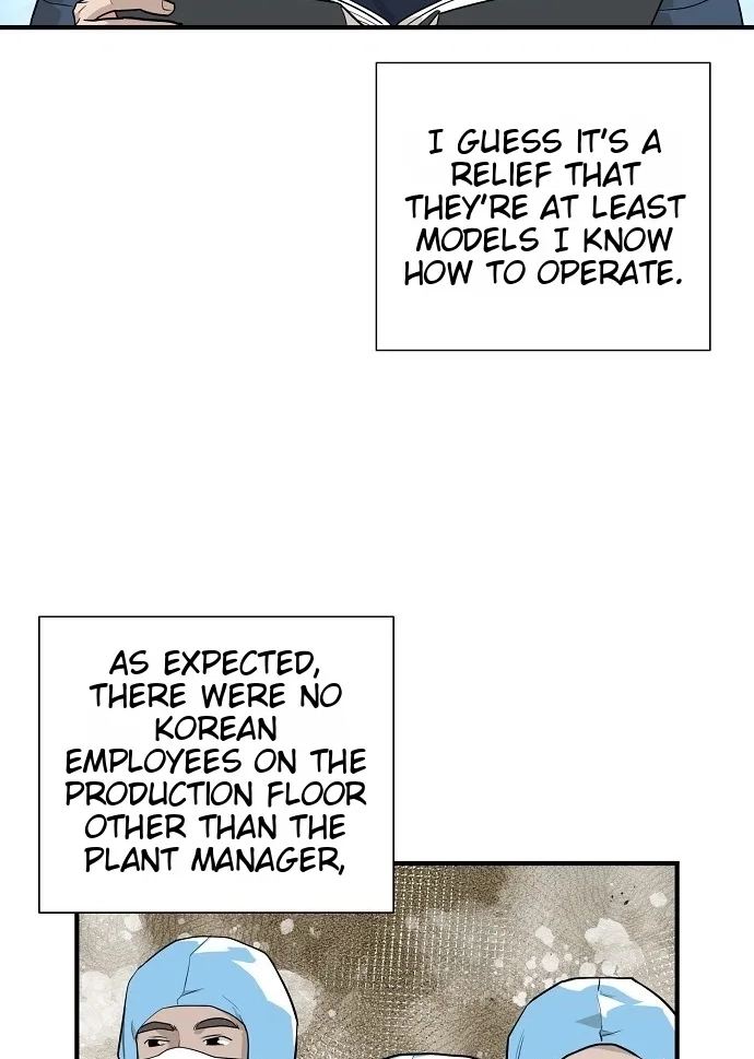 Assistant Manager Lee's Survival Story Chapter 20 page 33 - 