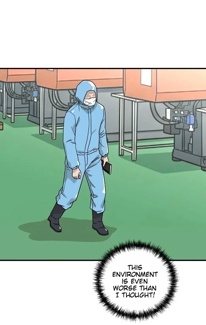 Assistant Manager Lee's Survival Story Chapter 20 page 38 - 