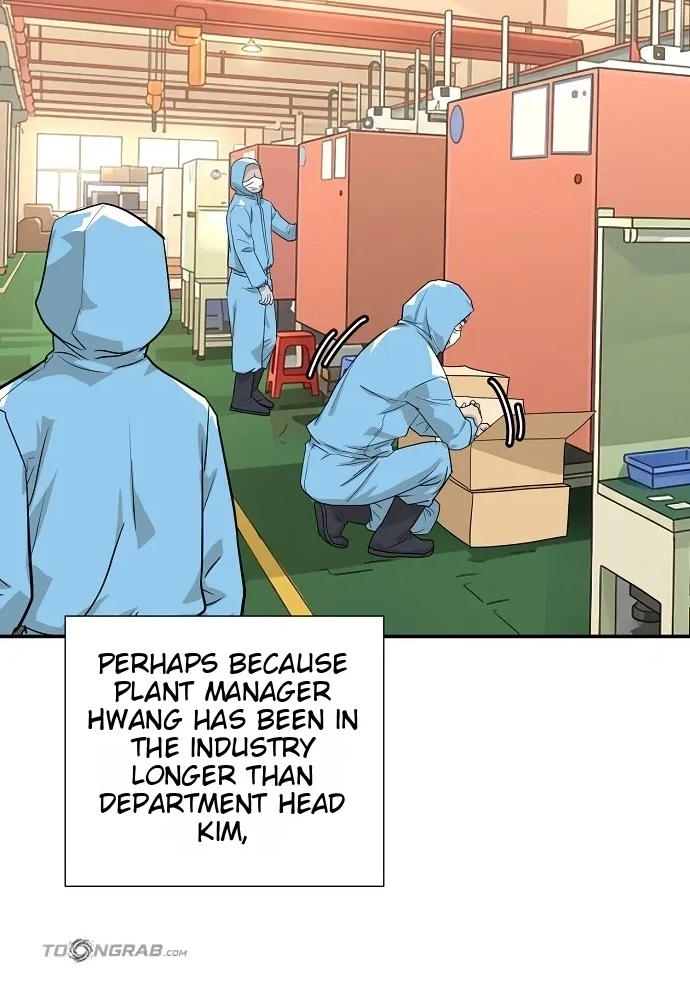 Assistant Manager Lee's Survival Story Chapter 20 page 43 - 