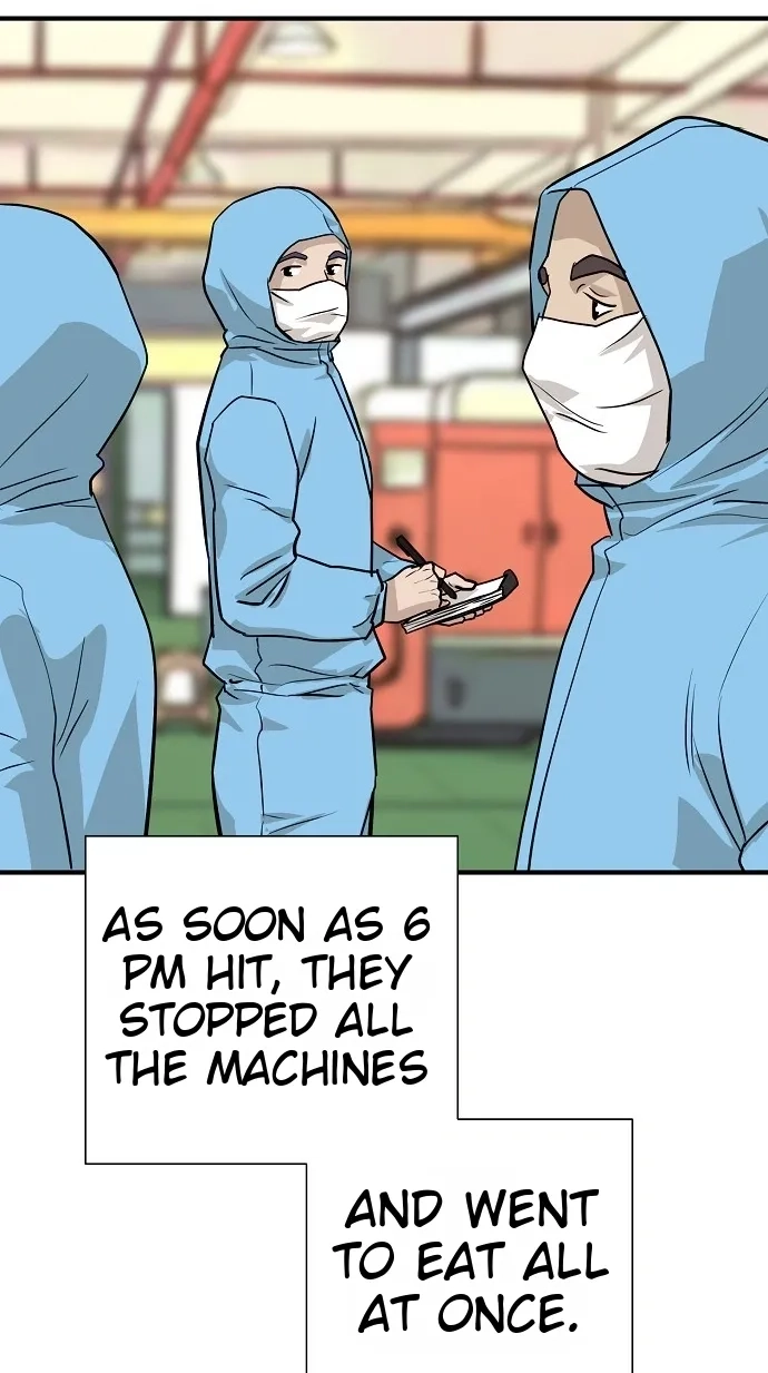Assistant Manager Lee's Survival Story Chapter 20 page 50 - 