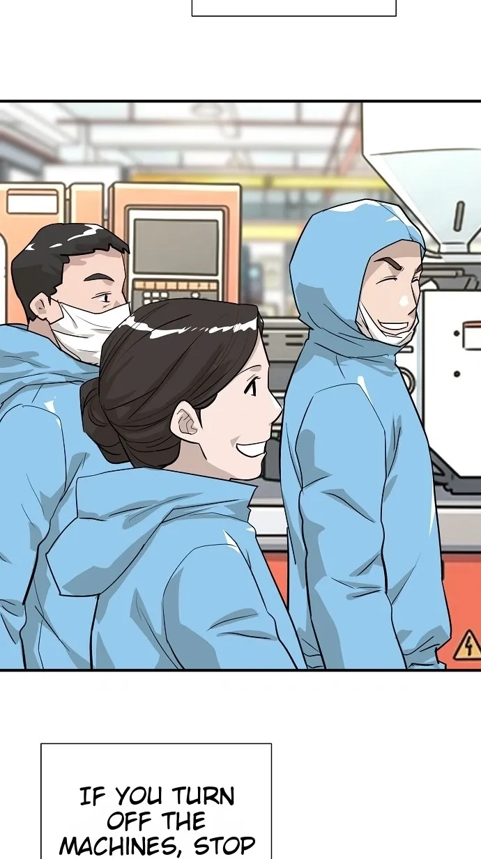 Assistant Manager Lee's Survival Story Chapter 20 page 51 - 