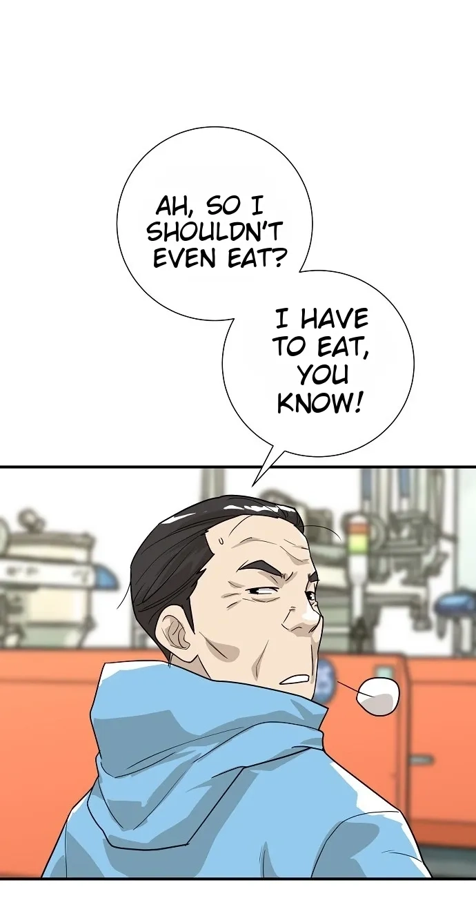 Assistant Manager Lee's Survival Story Chapter 20 page 56 - 