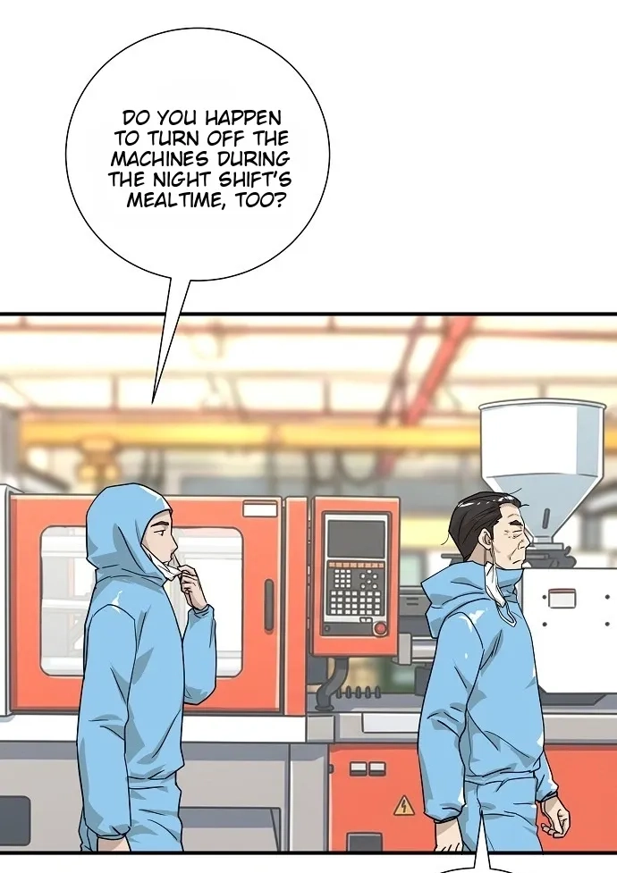 Assistant Manager Lee's Survival Story Chapter 20 page 58 - 