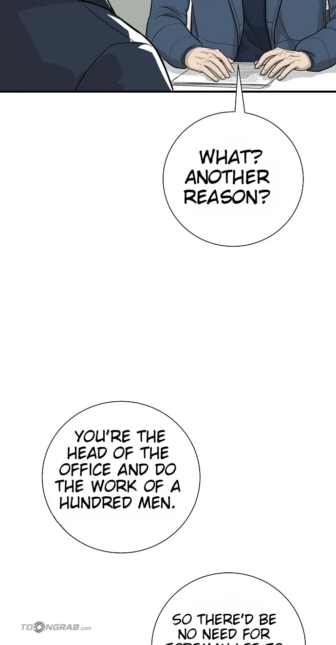 Assistant Manager Lee's Survival Story Chapter 20 page 8 - 