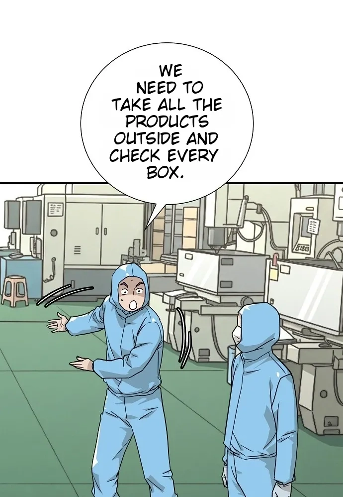 Assistant Manager Lee's Survival Story Chapter 21 page 111 - 