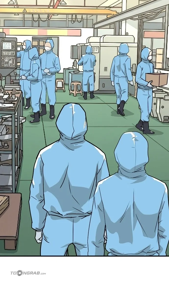 Assistant Manager Lee's Survival Story Chapter 21 page 85 - 
