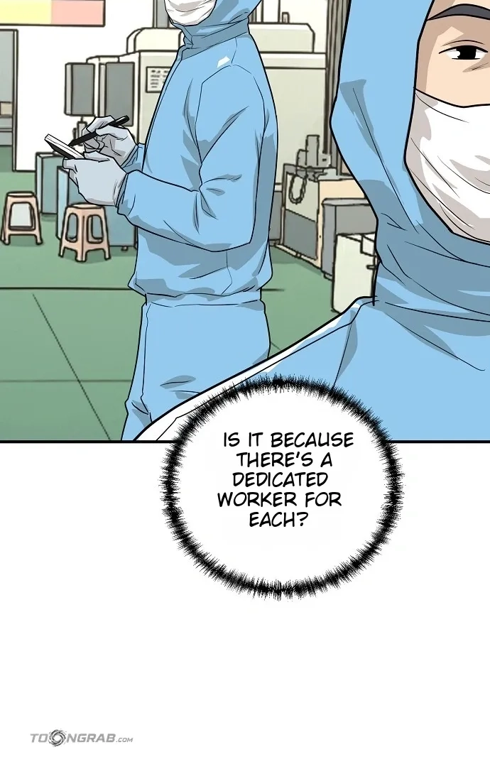 Assistant Manager Lee's Survival Story Chapter 21 page 91 - 