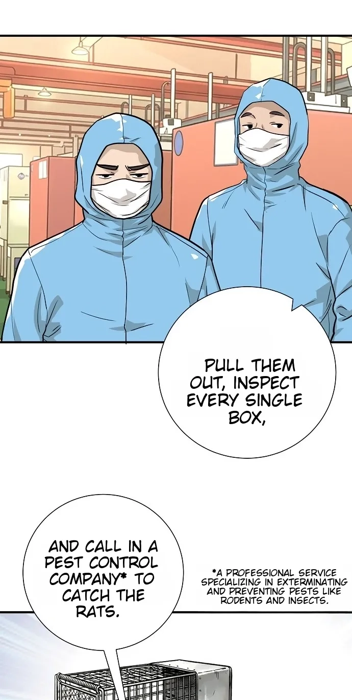 Assistant Manager Lee's Survival Story Chapter 22 page 11 - 
