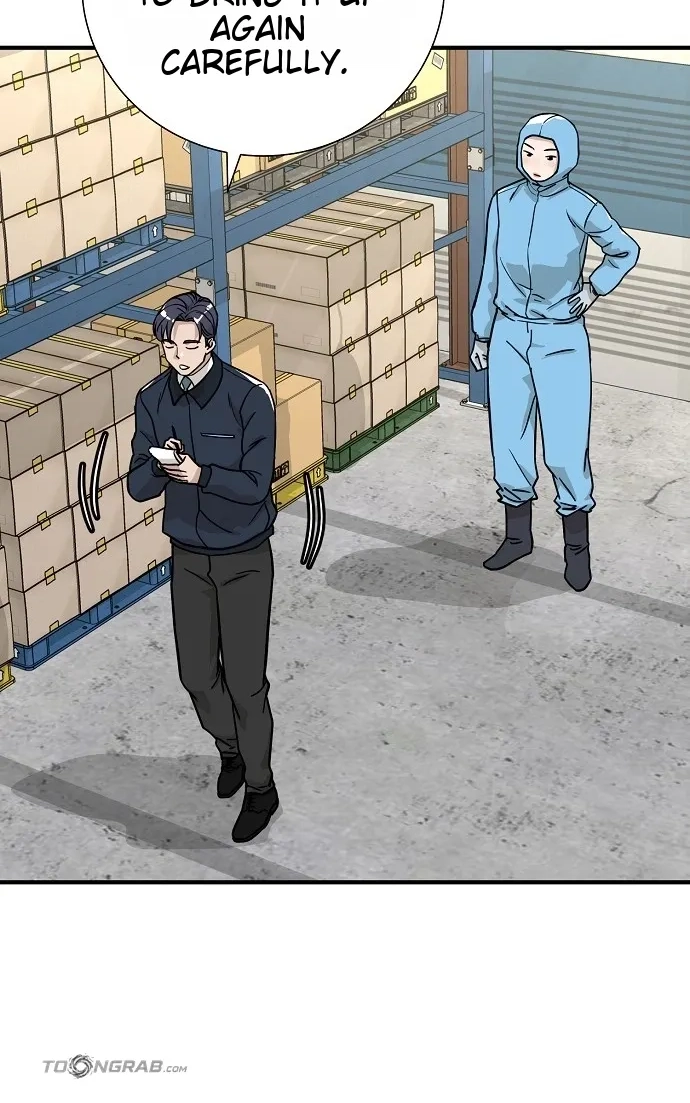 Assistant Manager Lee's Survival Story Chapter 22 page 35 - 
