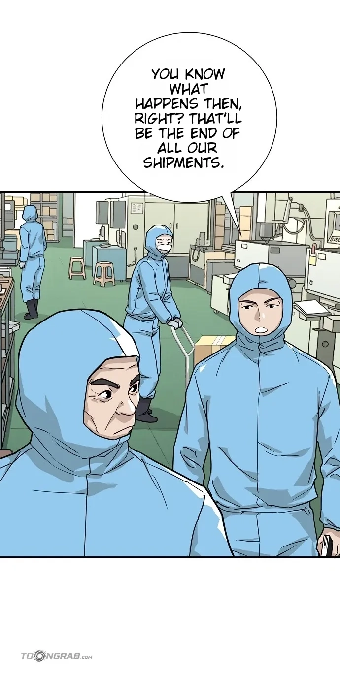 Assistant Manager Lee's Survival Story Chapter 22 page 8 - 
