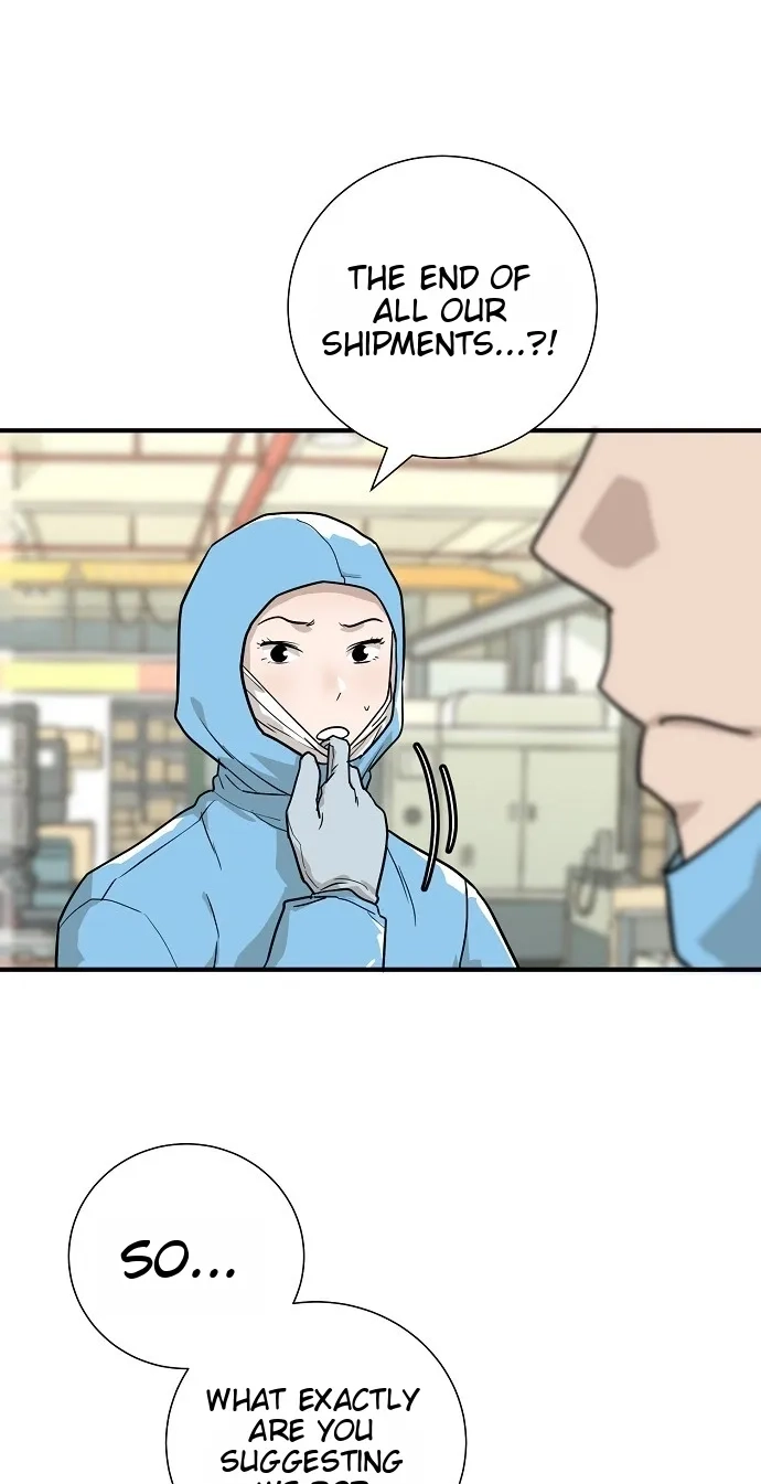Assistant Manager Lee's Survival Story Chapter 22 page 9 - 
