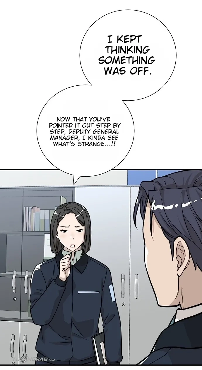 Assistant Manager Lee's Survival Story Chapter 23 page 18 - 