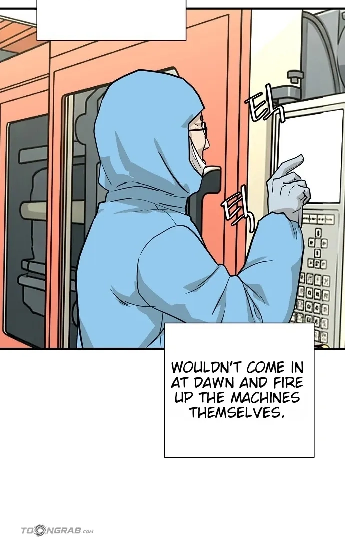 Assistant Manager Lee's Survival Story Chapter 23 page 30 - 