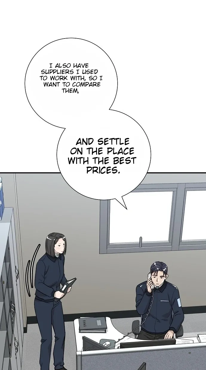 Assistant Manager Lee's Survival Story Chapter 23 page 4 - 