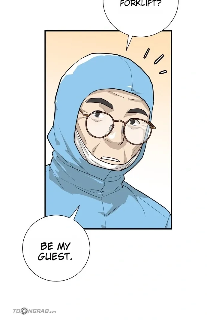 Assistant Manager Lee's Survival Story Chapter 23 page 35 - 