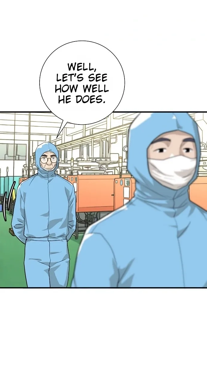 Assistant Manager Lee's Survival Story Chapter 23 page 36 - 