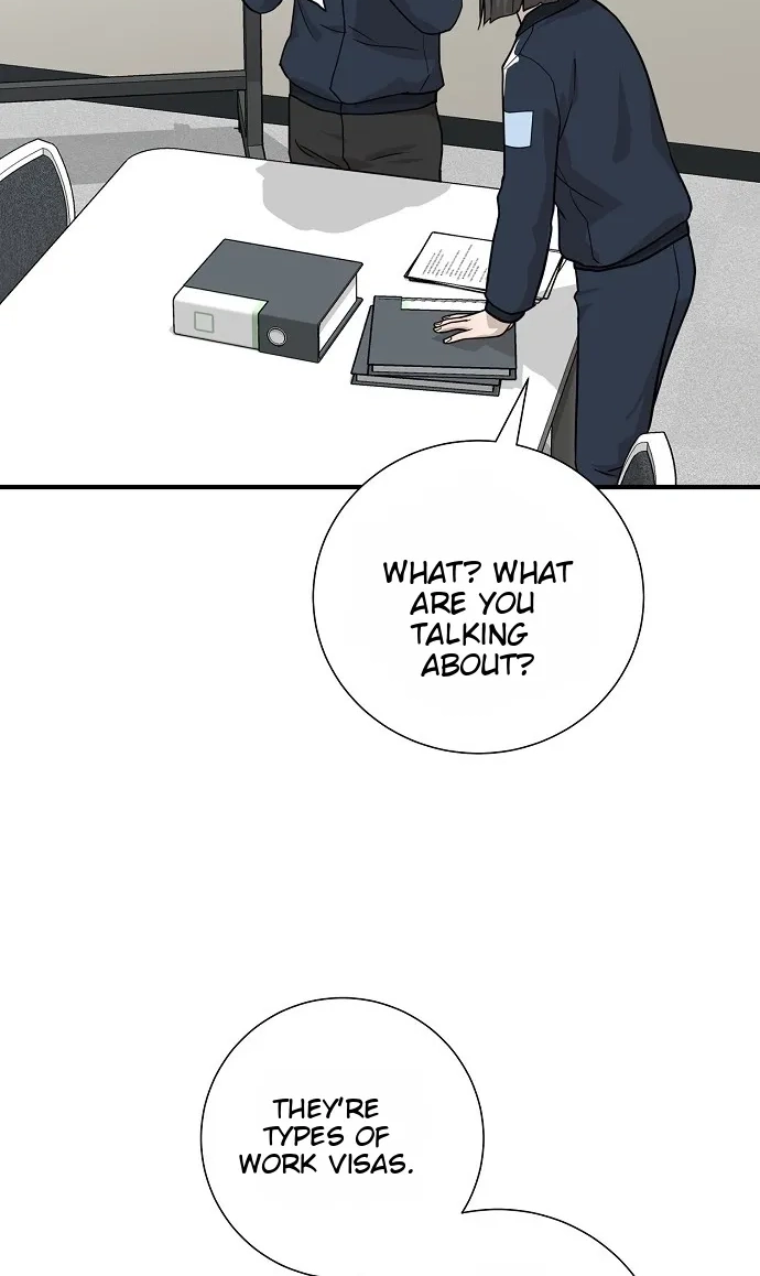 Assistant Manager Lee's Survival Story Chapter 23 page 55 - 