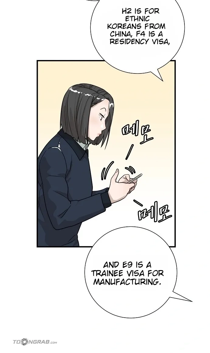 Assistant Manager Lee's Survival Story Chapter 23 page 56 - 
