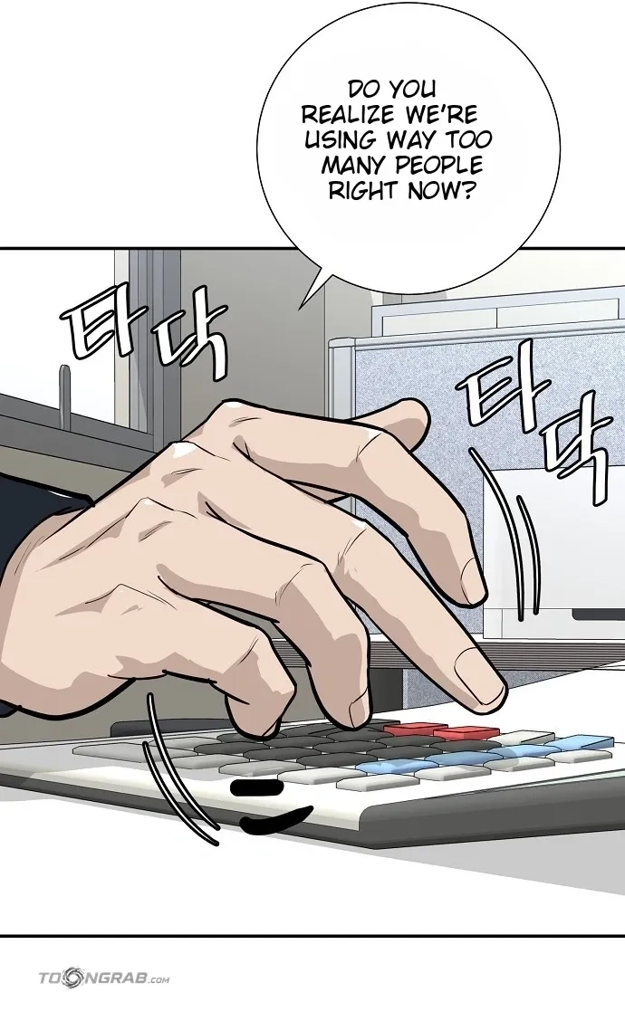 Assistant Manager Lee's Survival Story Chapter 23 page 9 - 