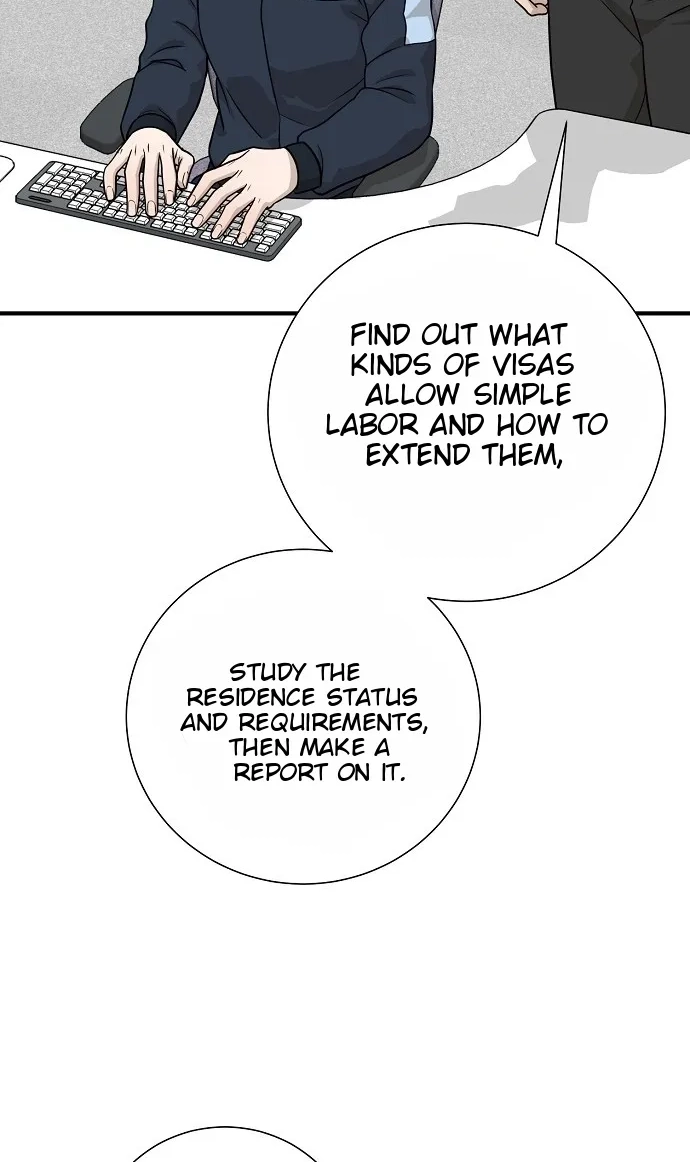 Assistant Manager Lee's Survival Story Chapter 24 page 11 - 