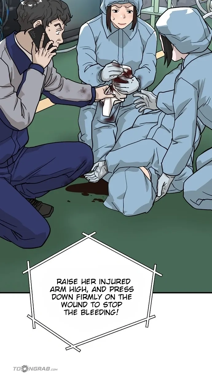 Assistant Manager Lee's Survival Story Chapter 25 page 39 - 