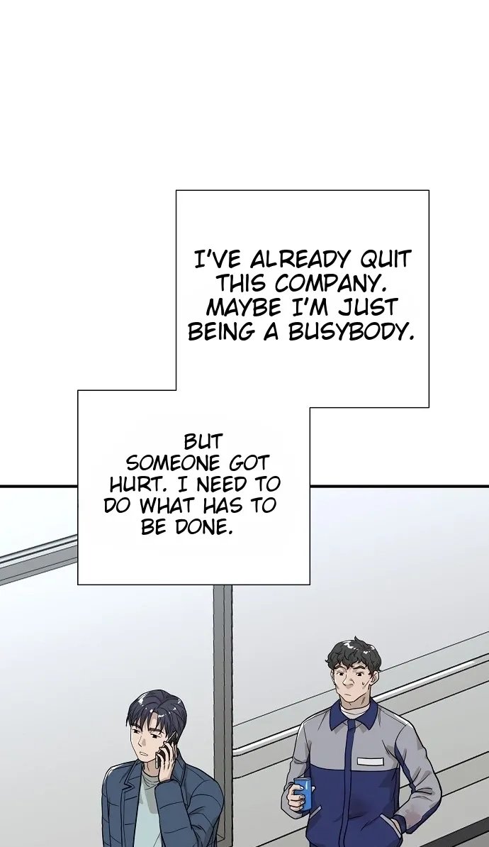 Assistant Manager Lee's Survival Story Chapter 25 page 55 - 