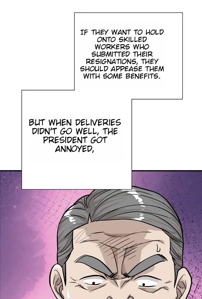 Assistant Manager Lee's Survival Story Chapter 25 page 65 - 