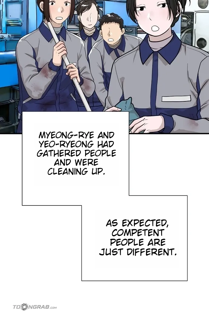 Assistant Manager Lee's Survival Story Chapter 25 page 75 - 