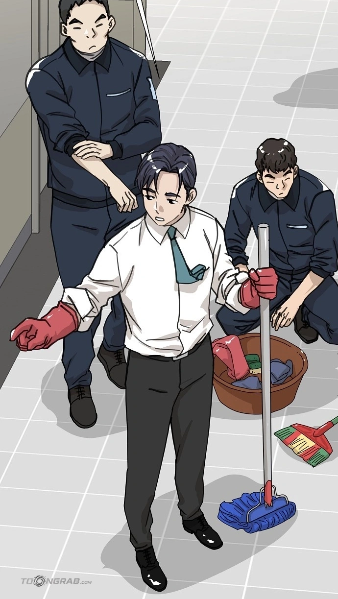 Assistant Manager Lee's Survival Story Chapter 26 page 33 - 