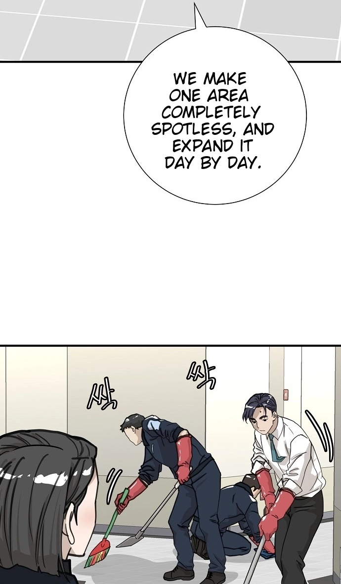 Assistant Manager Lee's Survival Story Chapter 26 page 34 - 
