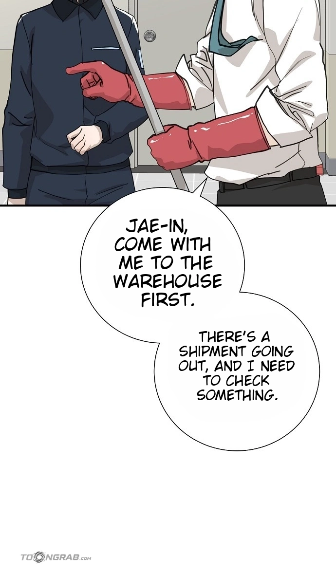Assistant Manager Lee's Survival Story Chapter 26 page 36 - 